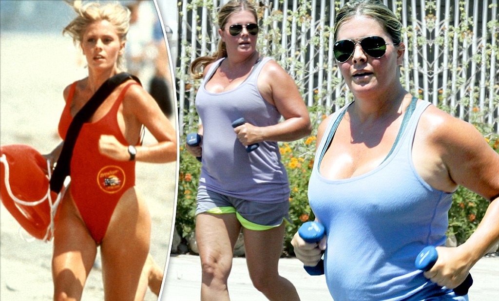 nicole eggert weight gain