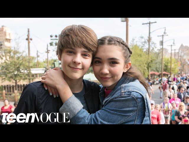 rowan blanchard relationship