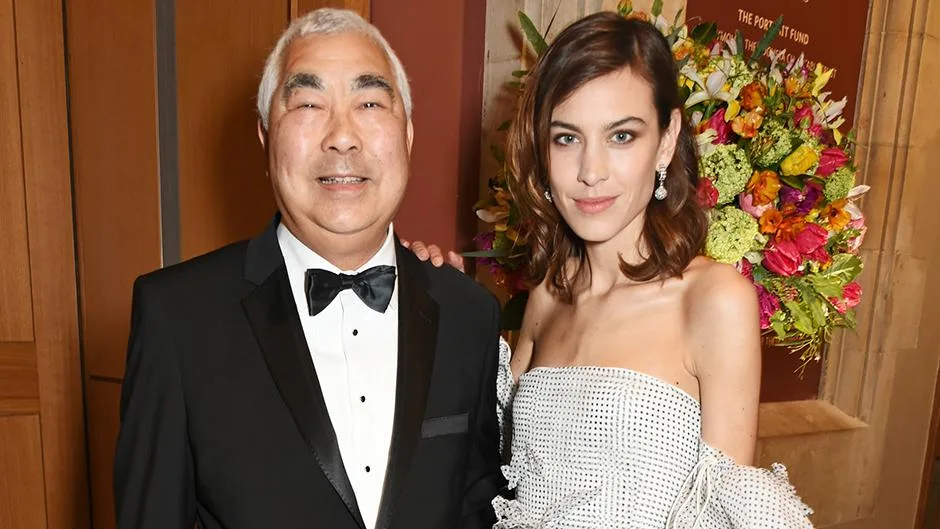 alexa chung dad