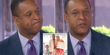 where does craig melvin live