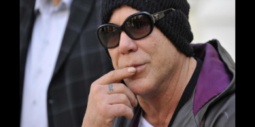 is mickey rourke gay