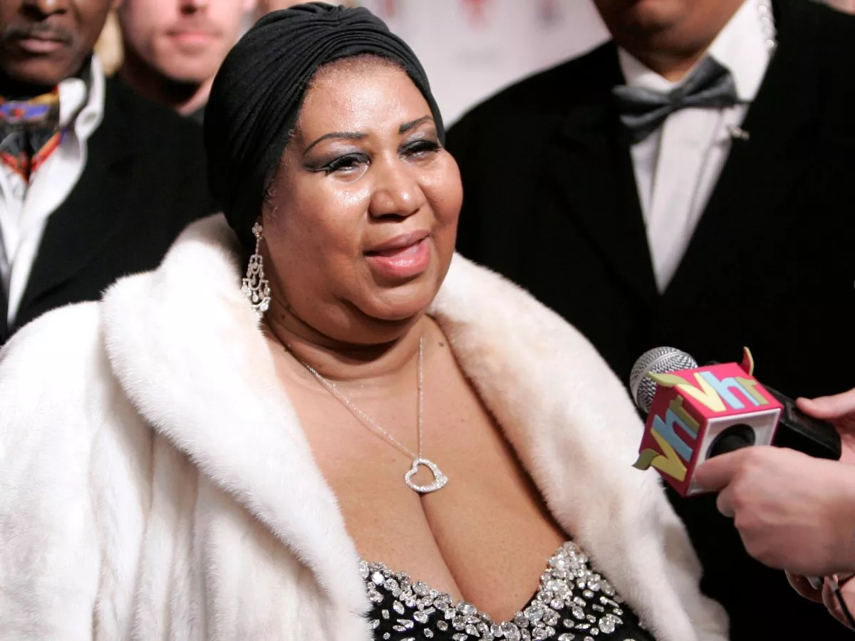 aretha franklin alcohol