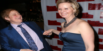 cynthia nixon first husband