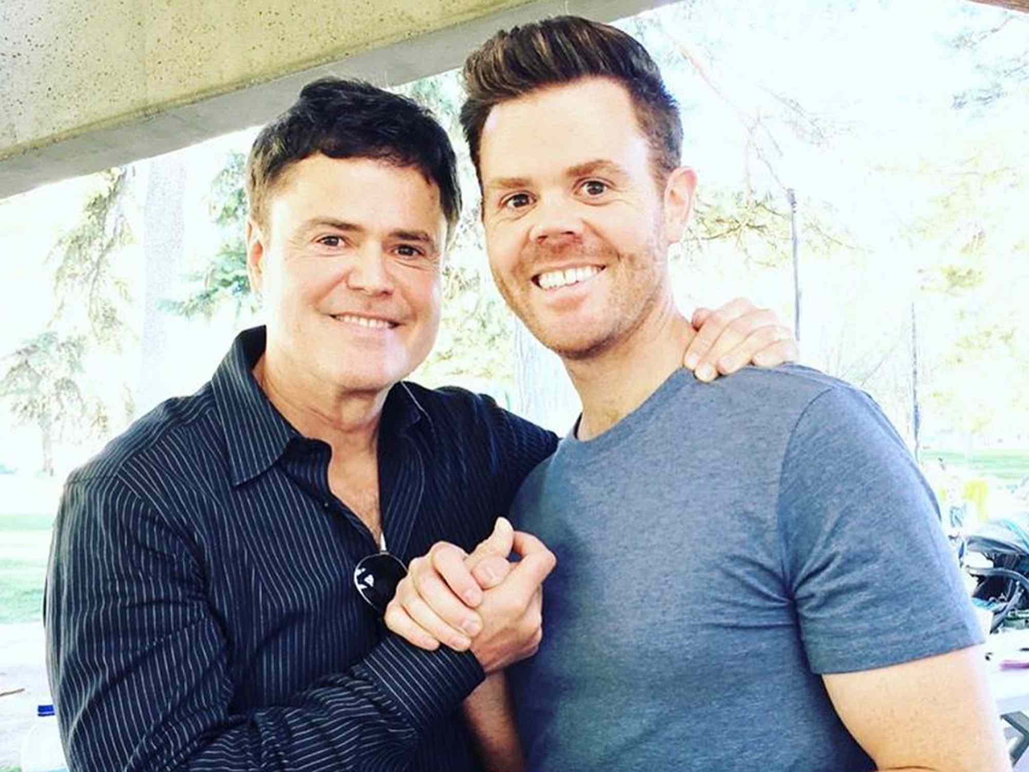 donnie osmond sons