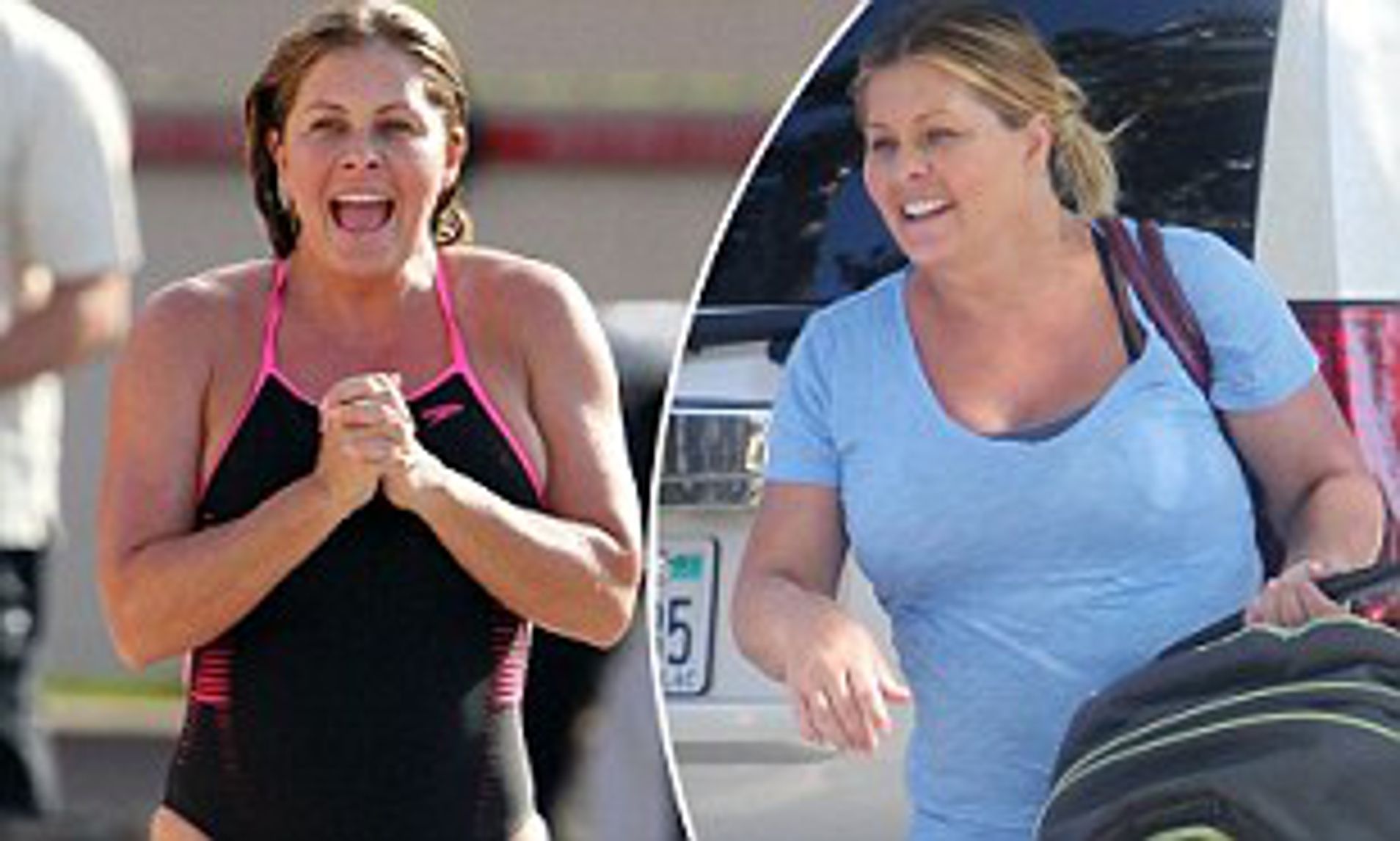 nicole eggert weight gain
