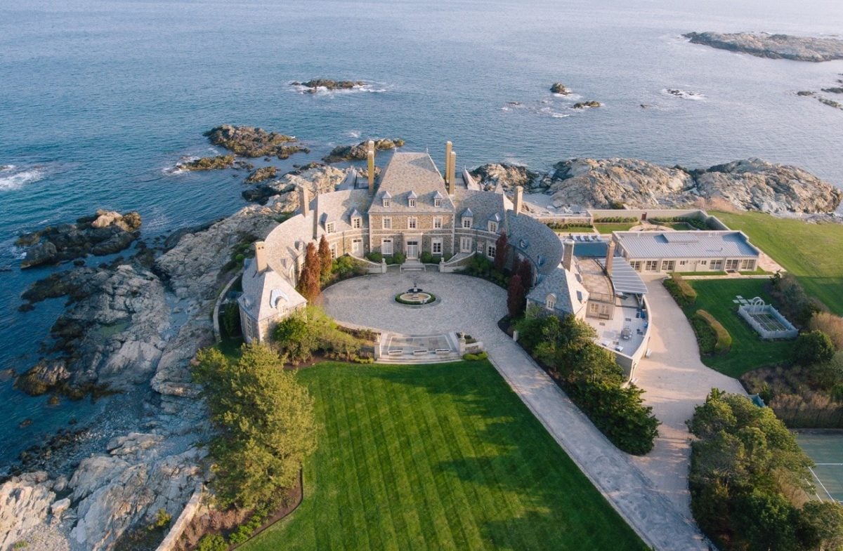 jay leno rhode island house