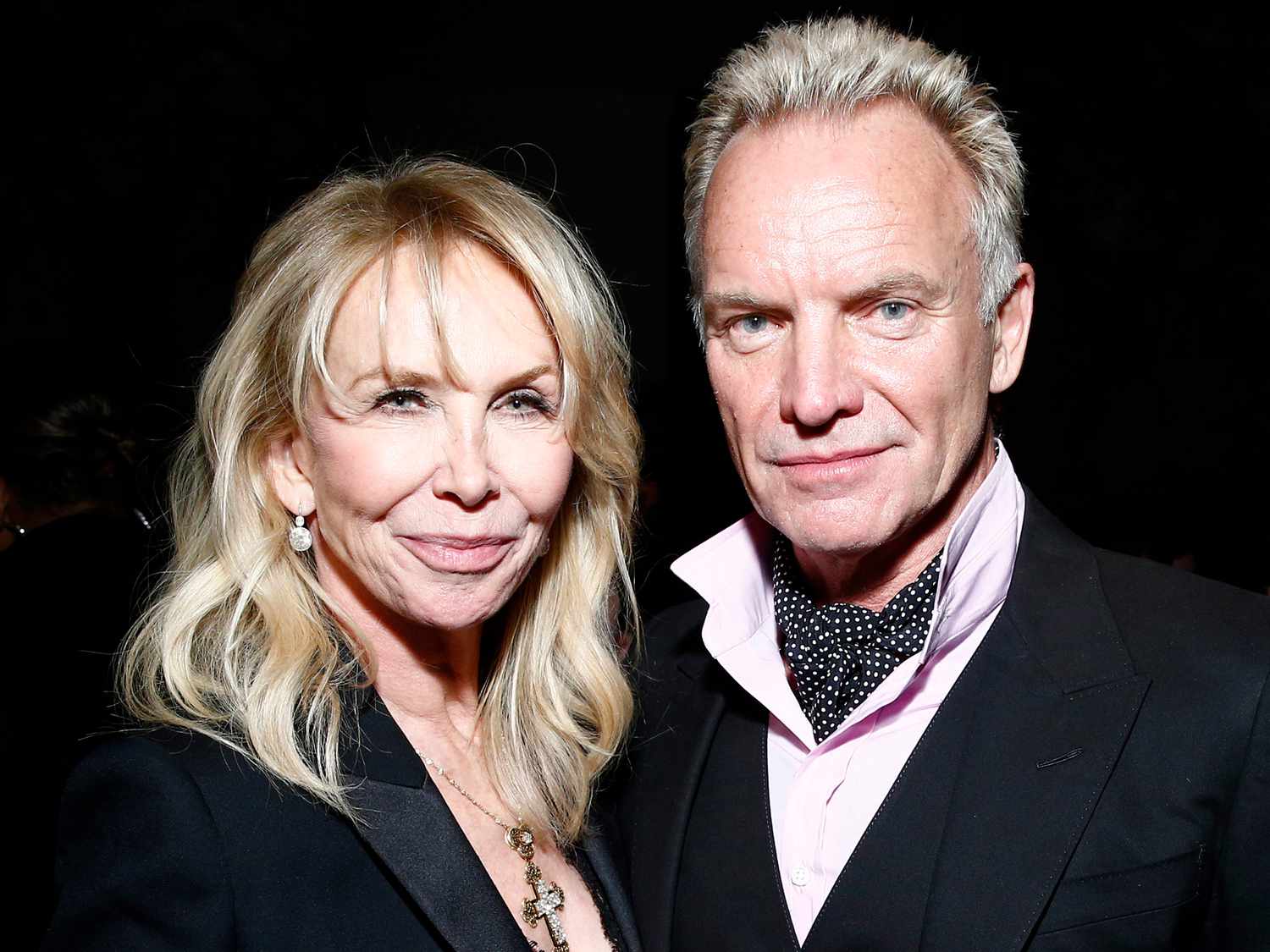 who is sting married to