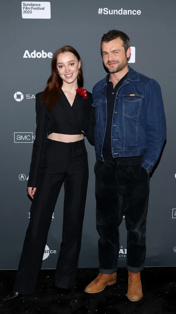 alden ehrenreich wife