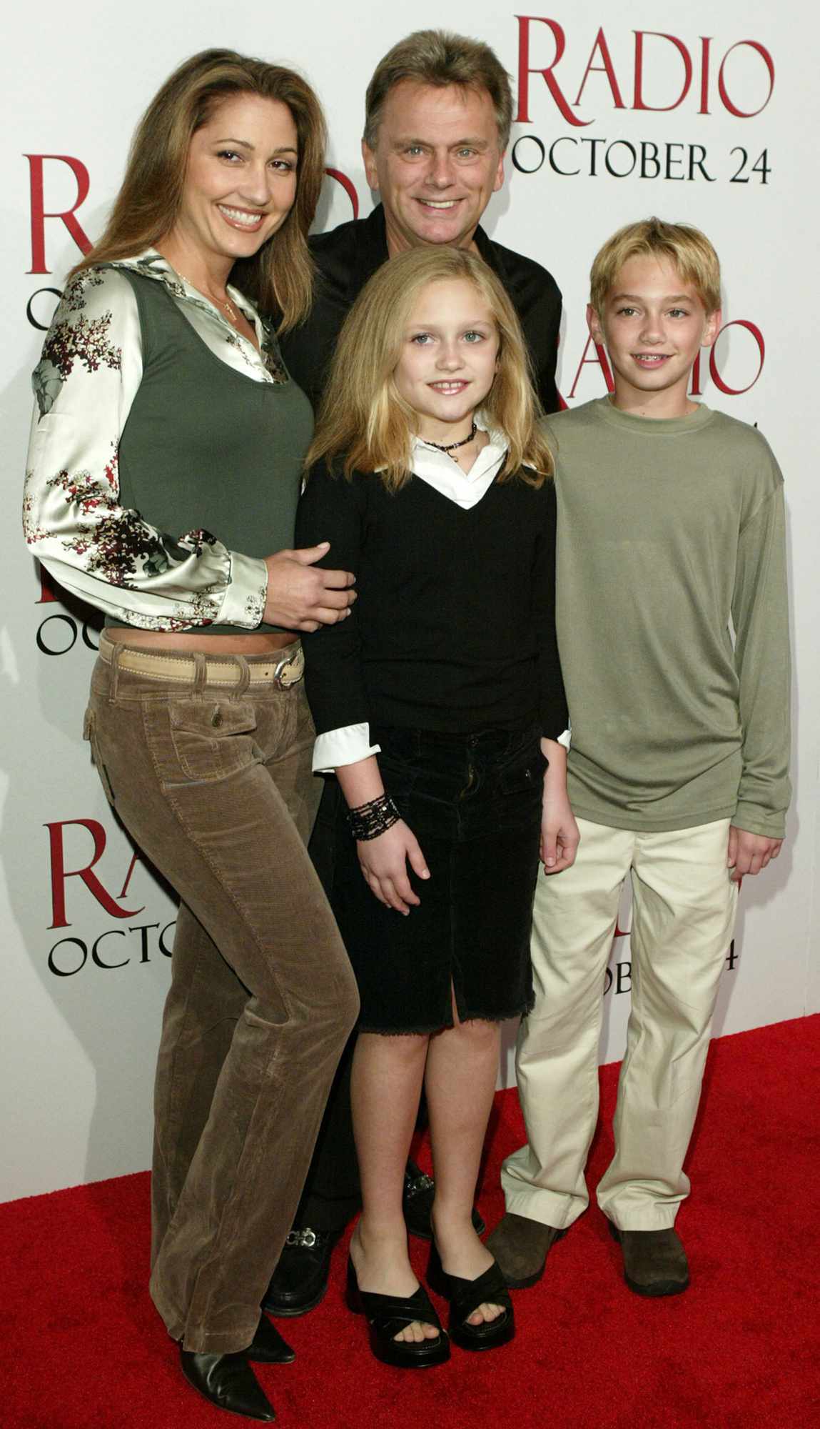 pat sajak's children