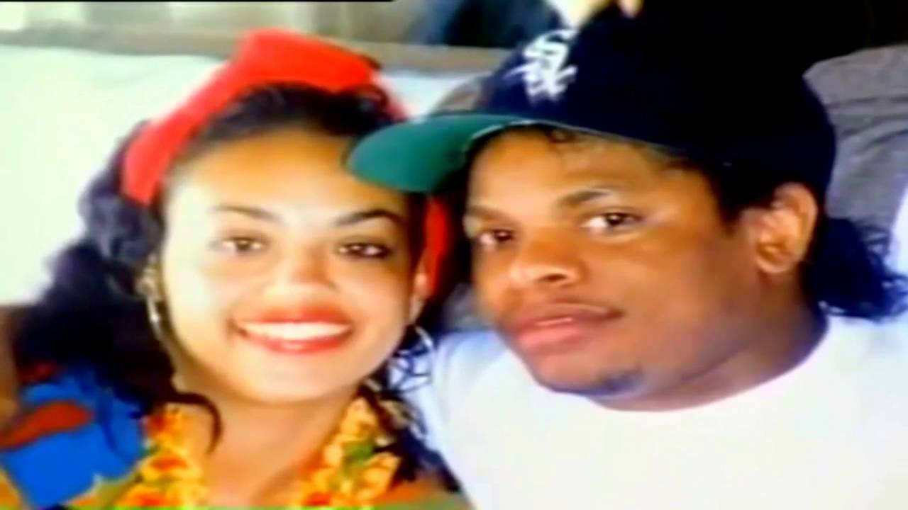eazy e and wife