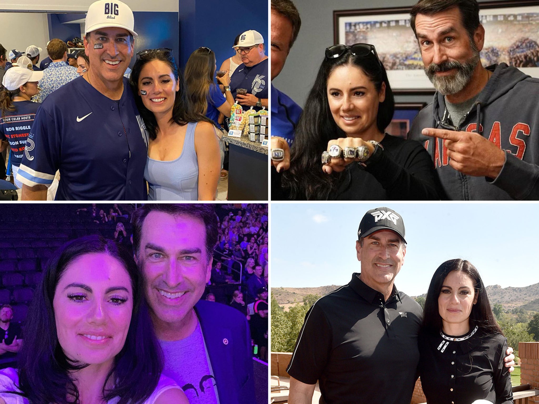 rob riggle girlfriend