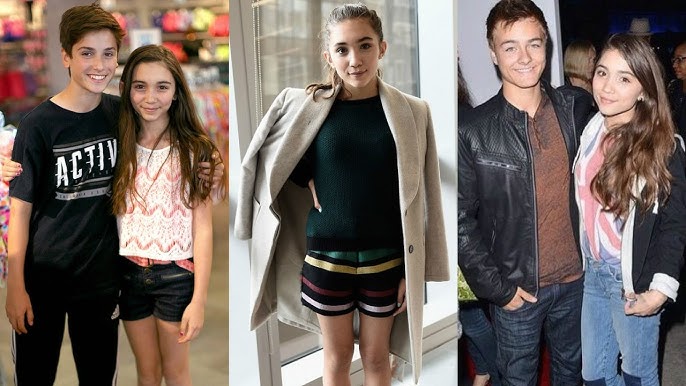 rowan blanchard relationship