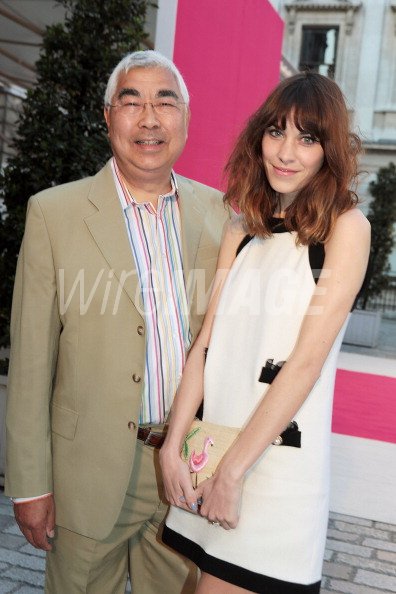 alexa chung dad