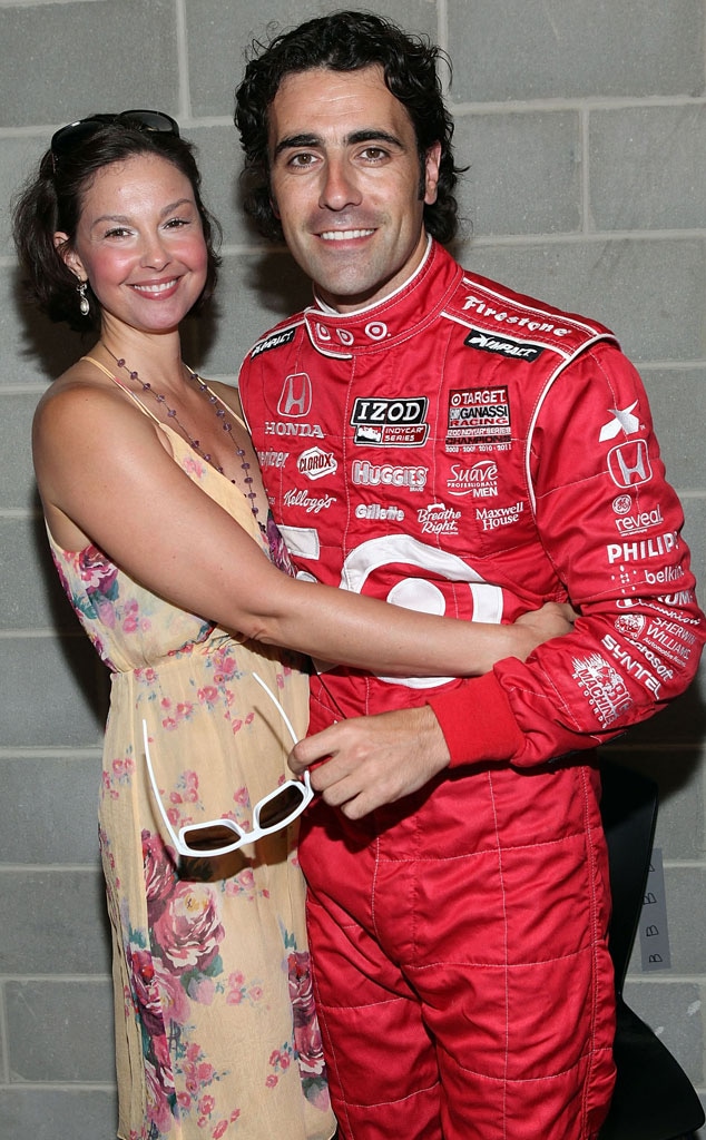 who is ashley judd's partner