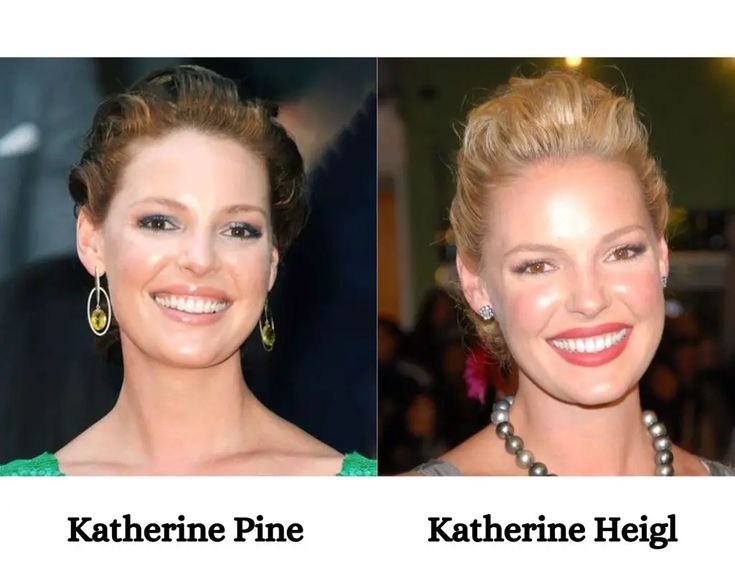 katherine pine and katherine heigl