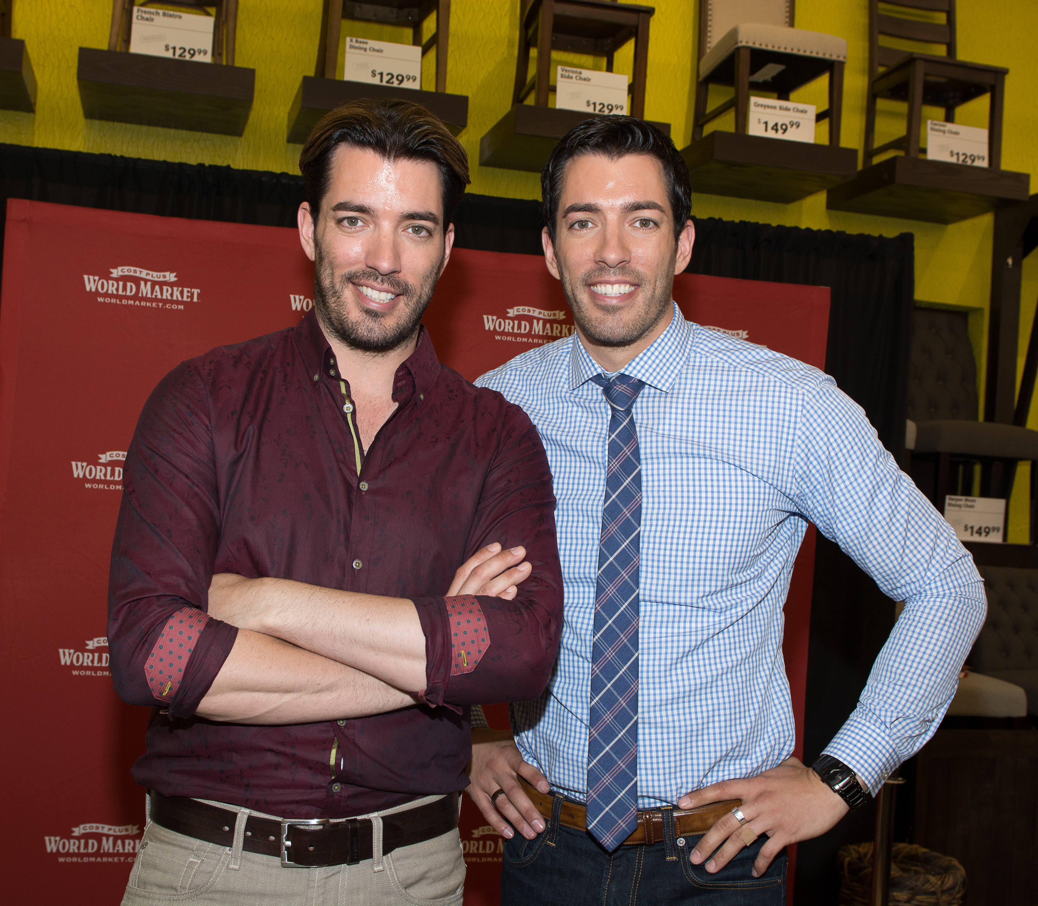 is one of property brothers gay