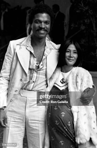 billy dee williams wife photos