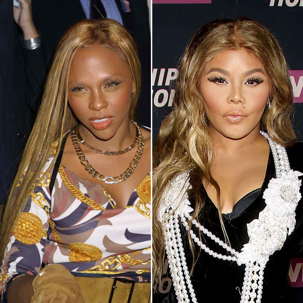 lil kim nose