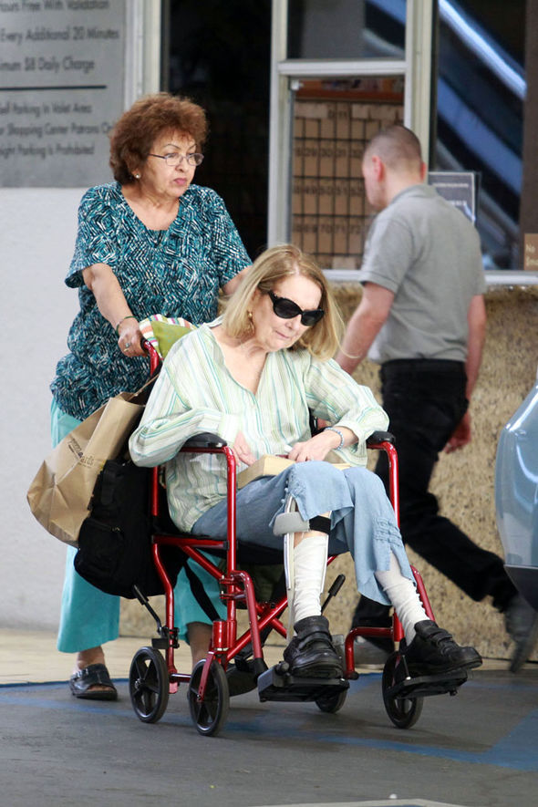 wheelchair teri garr