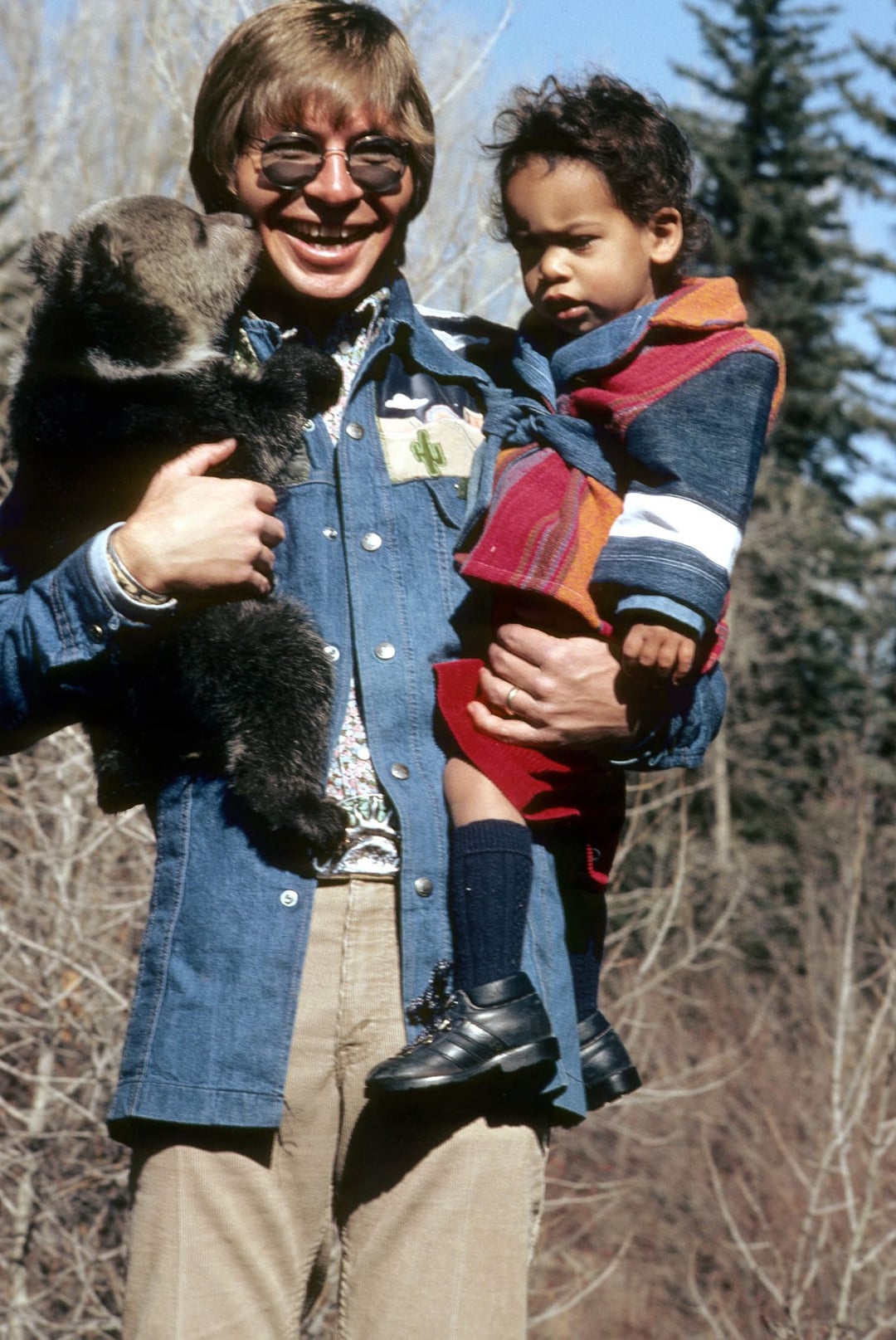 what does john denver's son do