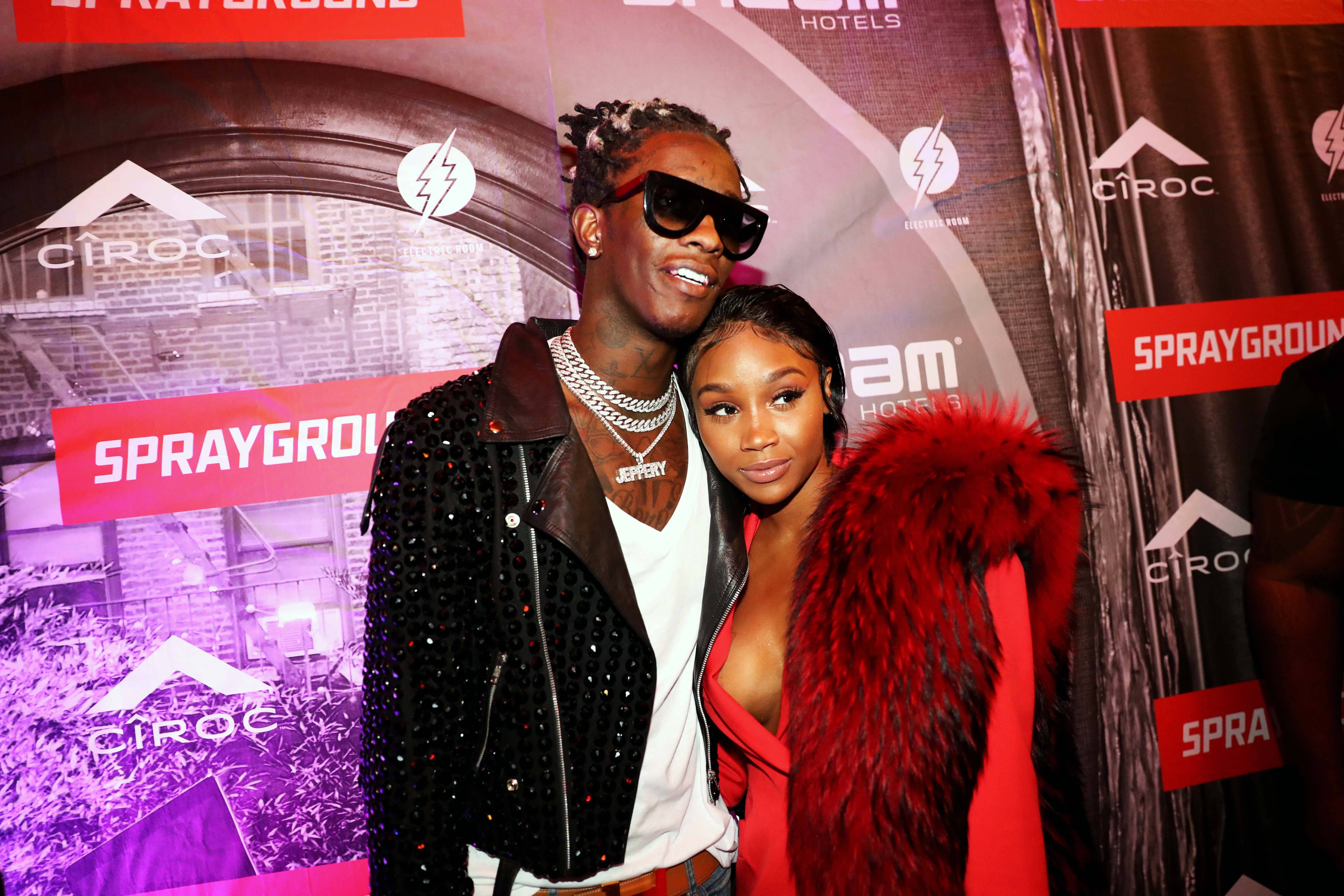 young thug ex