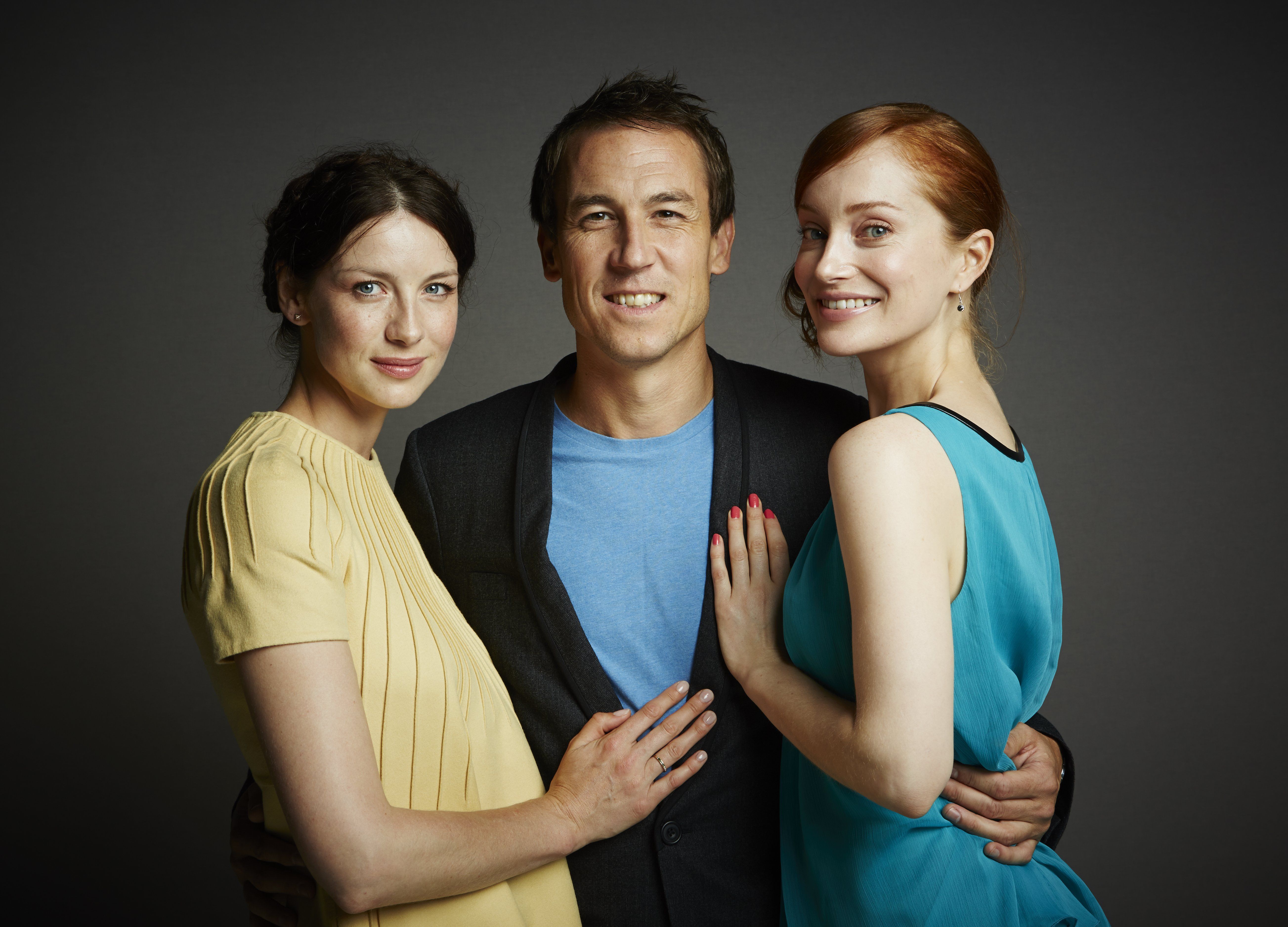 tobias menzies wife