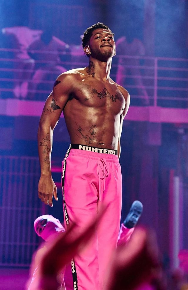 lil nas x height