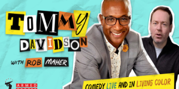 tommy davidson and wife