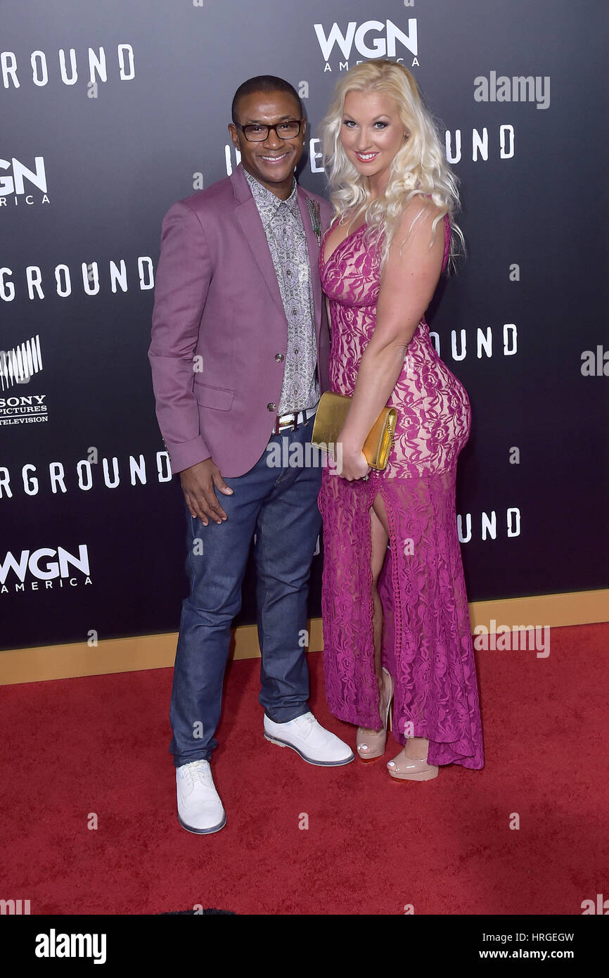 tommy davidson and wife