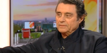 ian mcshane relationships