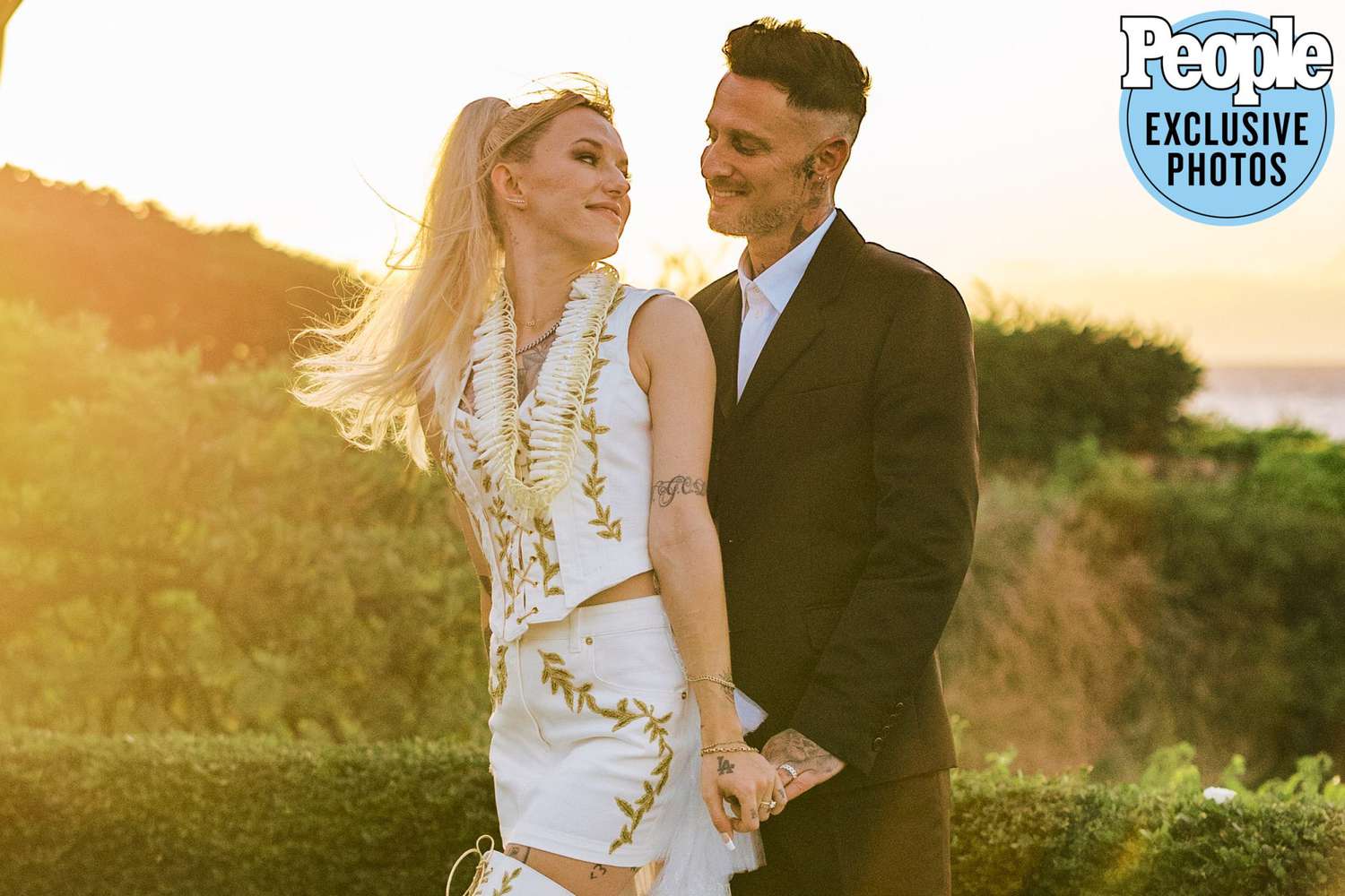 who is michael voltaggio married to