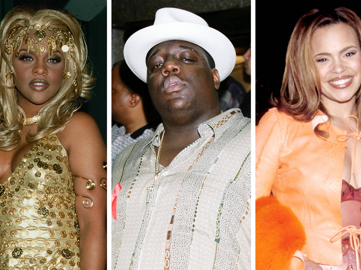 did lil kim date biggie