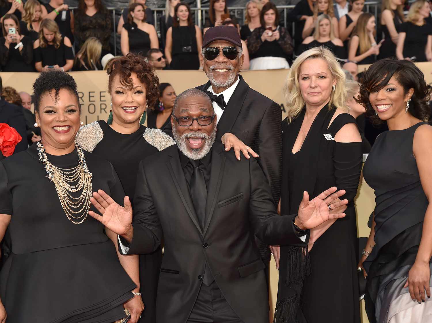 morgan freeman siblings
