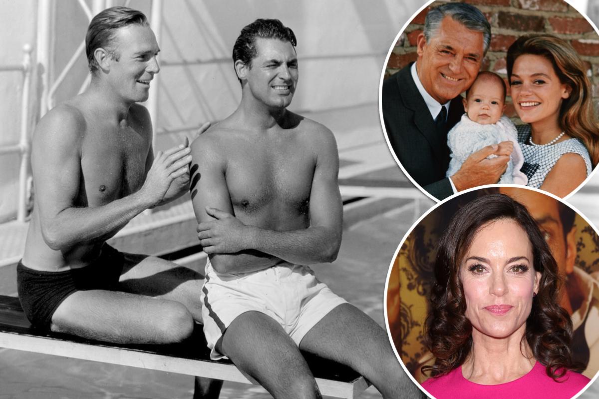 cary grant's daughter jennifer grant