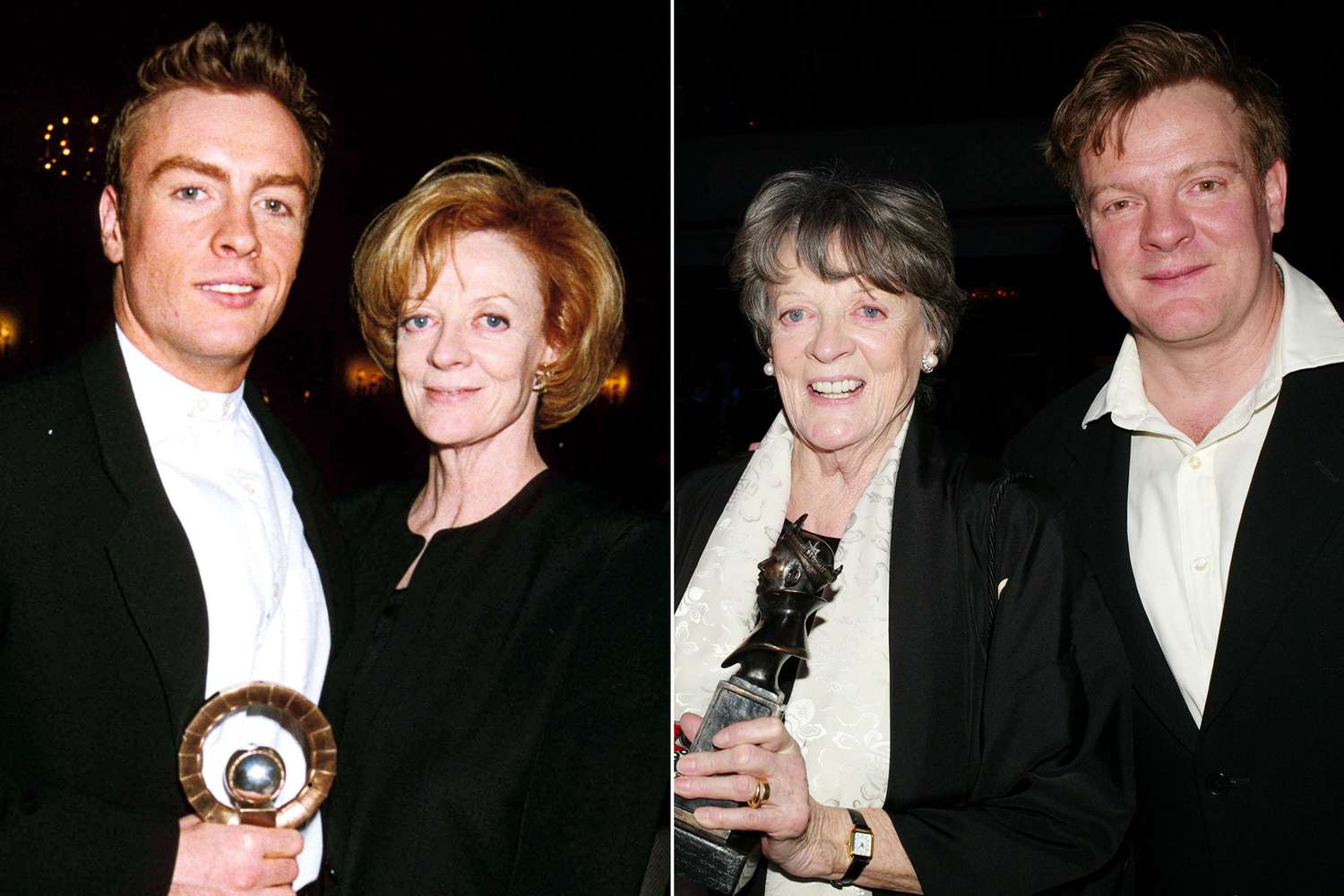 maggie smith children