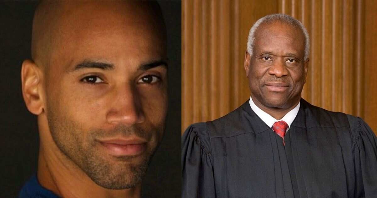 clarence thomas' son