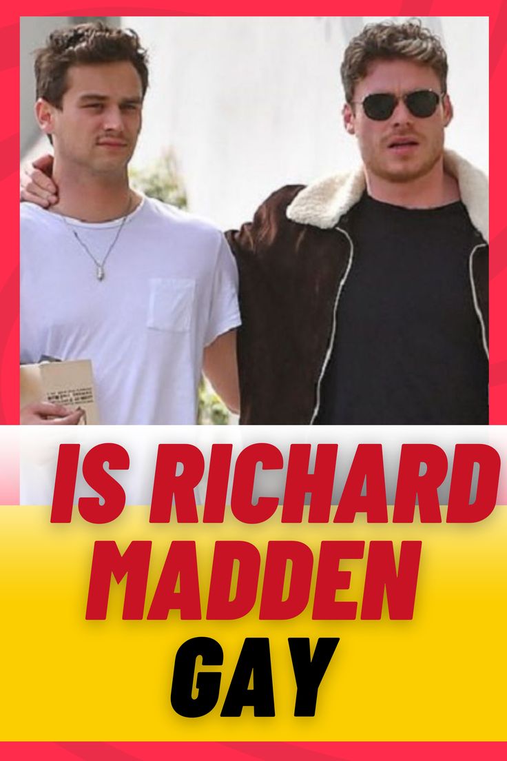 richard madden gay