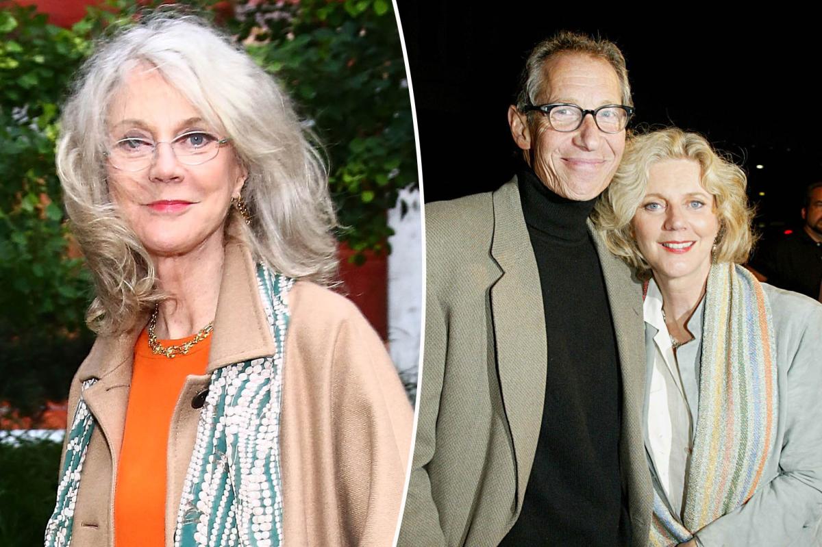 blythe danner relationships