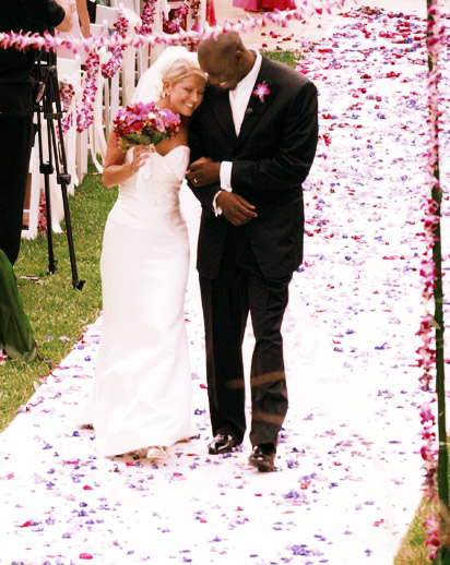 did flo jo husband remarry