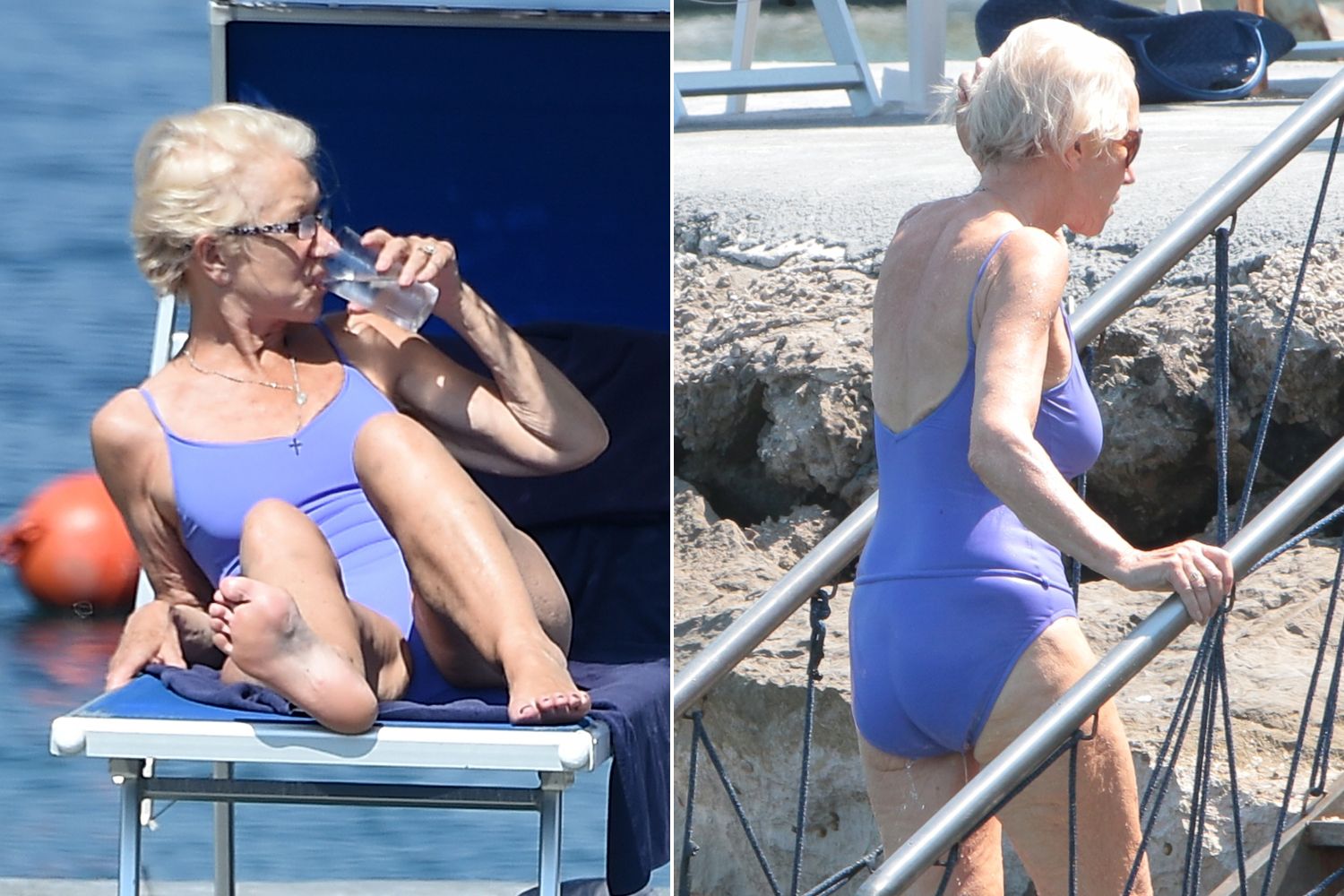 helen mirren in swimsuit