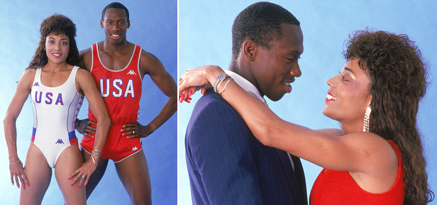did flo jo husband remarry