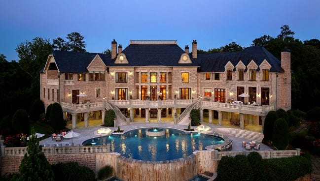 steve harvey home pictures