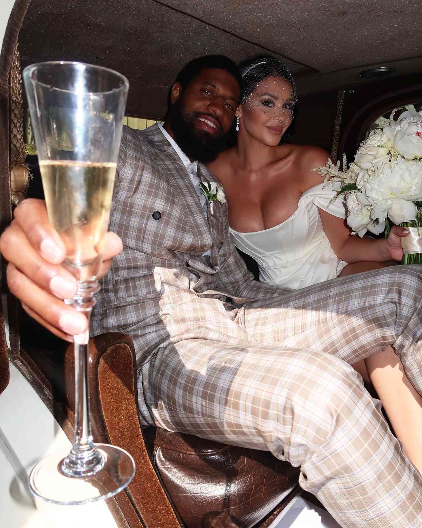 paul george married