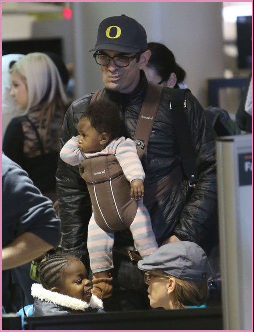 ty burrell daughters