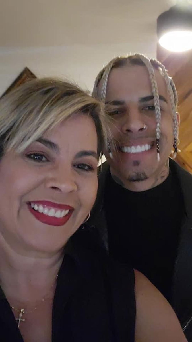 rauw alejandro mom