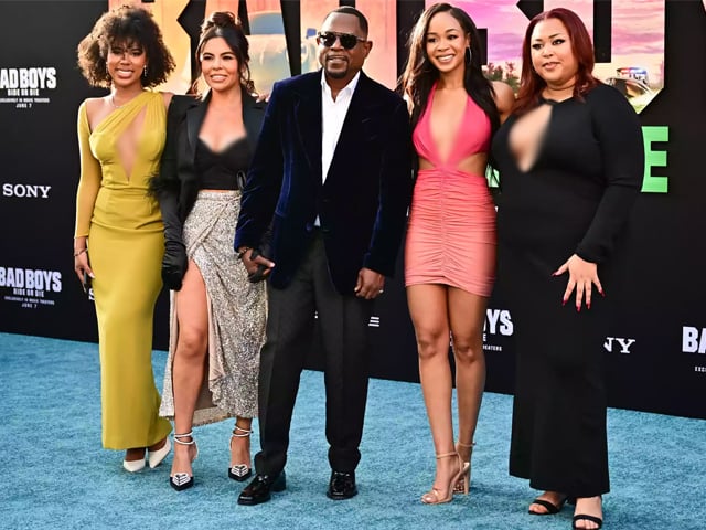 martin lawrence ex wife