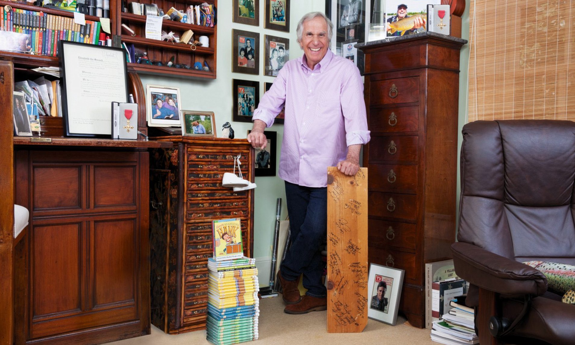 henry winkler house
