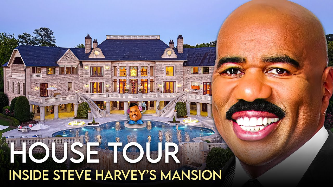 steve harvey home pictures