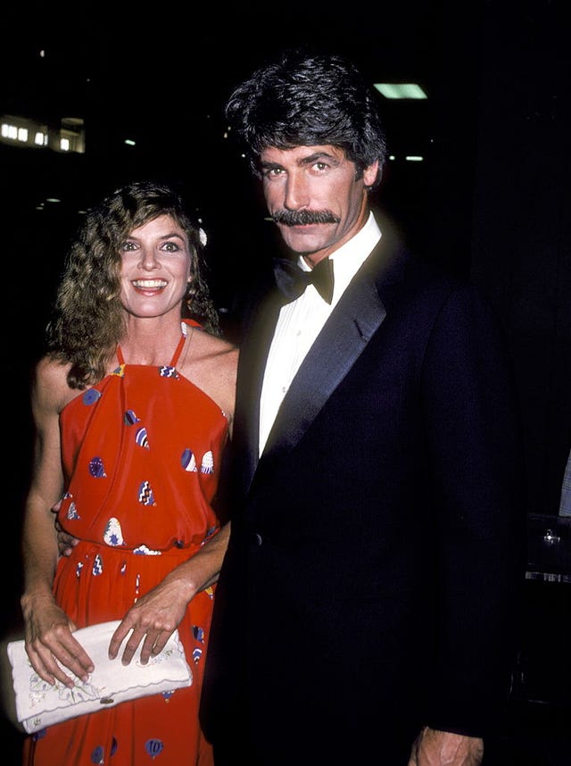 sam elliott's wife