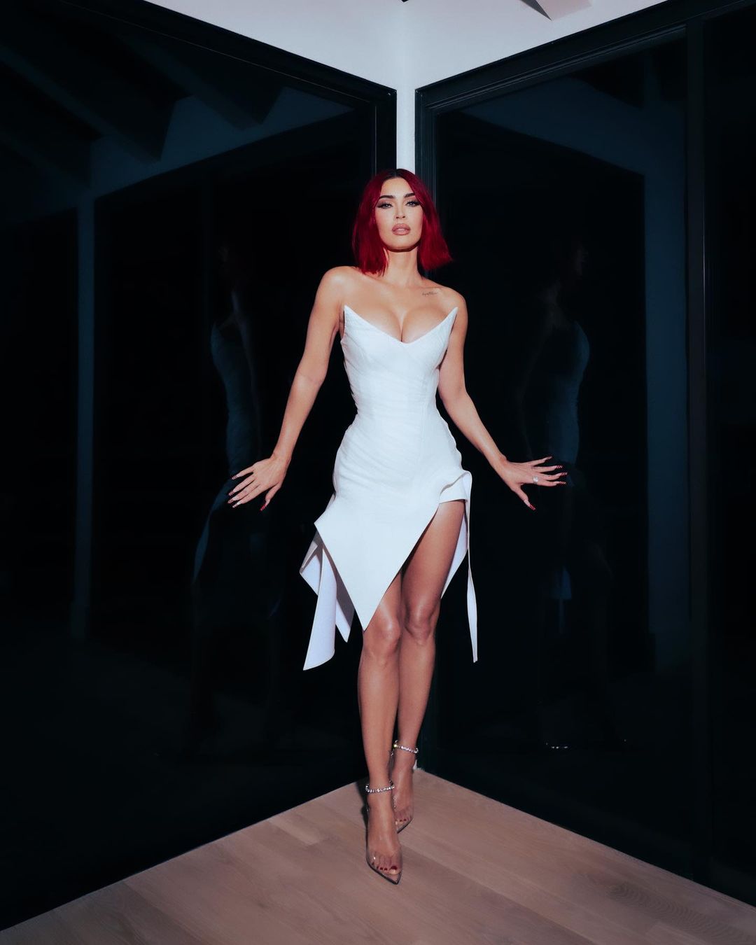 megan fox grammy outfit